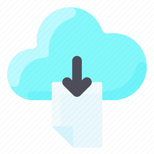 Cloud, data, download, file, internet icon - Download on Iconfinder