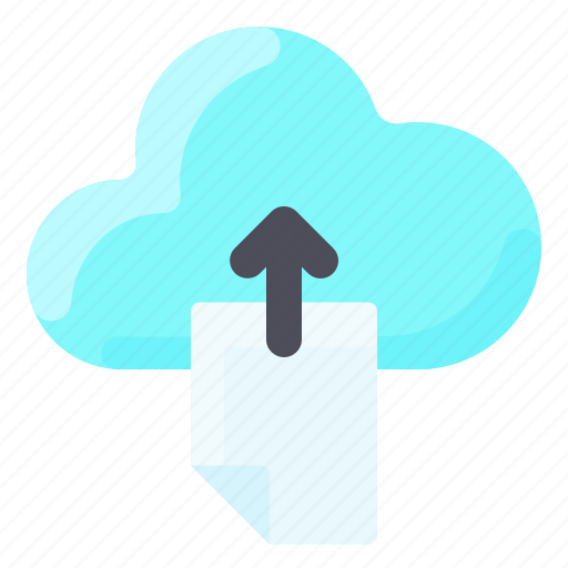 Cloud, data, file, internet, upload icon - Download on Iconfinder