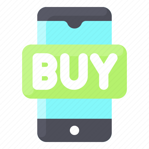 Buy, mobile, shopping, smartphone icon - Download on Iconfinder