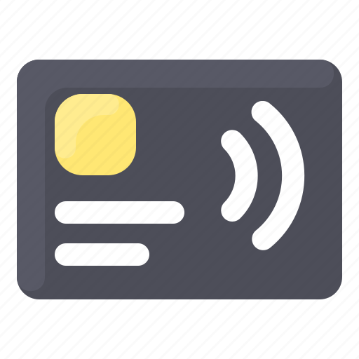 Card, credit, nfc, payment, wireless icon - Download on Iconfinder