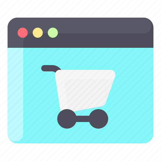 Browser, cart, internet, online, shopping icon - Download on Iconfinder