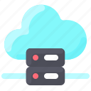 cloud, database, intenet, server, storage 