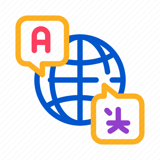 Different, frames, globe, international, language, quote, world icon - Download on Iconfinder