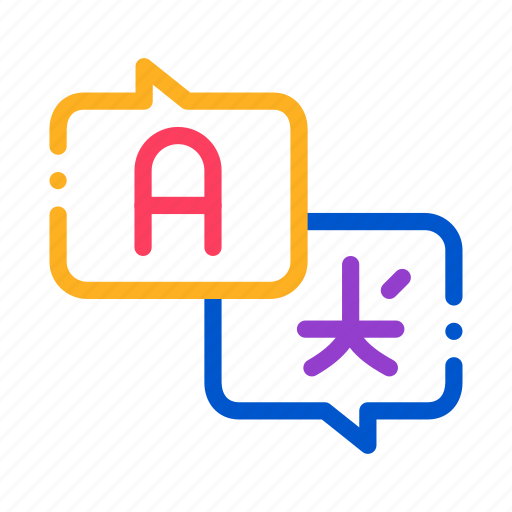 Asian, different, frames, languages, quote, speak, various icon - Download on Iconfinder