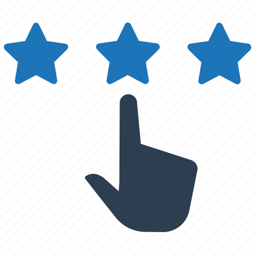Customer satisfaction, feedback, ranking, rating, star icon - Download on Iconfinder