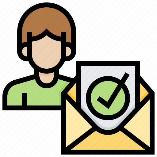 Appointment, confirm, document, employee, letter icon - Download on Iconfinder