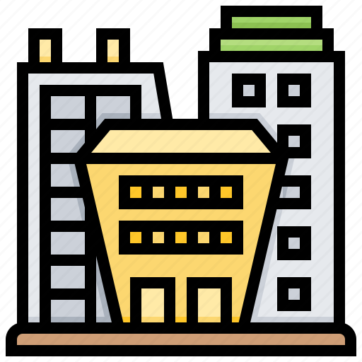 Building, business, city, company, modern icon - Download on Iconfinder