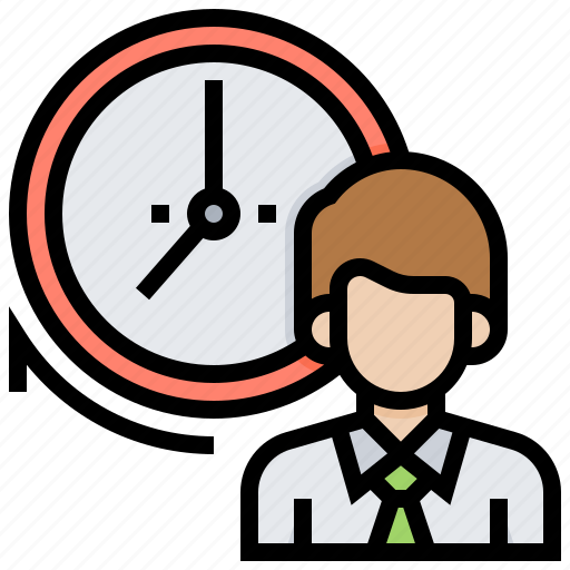 Arrive, habits, on, punctuality, time icon - Download on Iconfinder