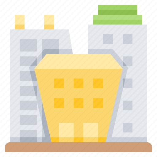 Building, business, city, company, modern icon - Download on Iconfinder