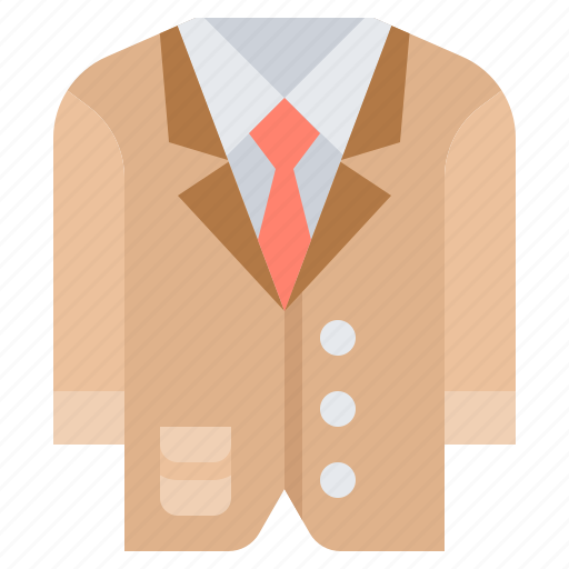 Attire, business, clothes, man, suit icon - Download on Iconfinder