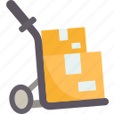 cart, shopping, trolley, commerce, retail