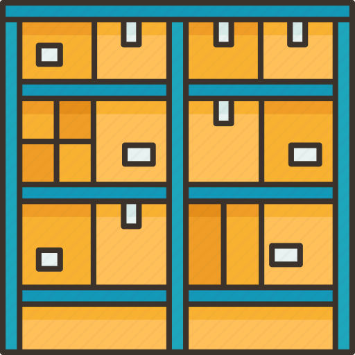 Shelves, organization, storage, racks, furniture icon - Download on Iconfinder
