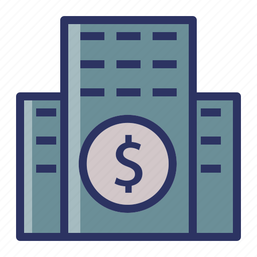 Building, dollar, investment, money, office icon - Download on Iconfinder