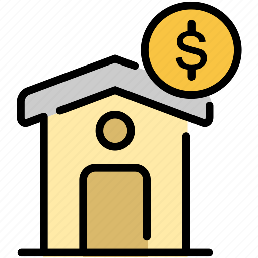 Investment, house, occupancy icon - Download on Iconfinder