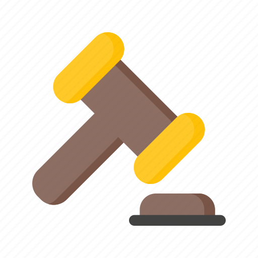 Gavel, justice, legal, law, hammer icon - Download on Iconfinder