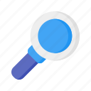 loupe, search, research, magnify, lens
