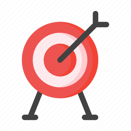 Target, goal, success, arrow, strategy icon - Download on Iconfinder