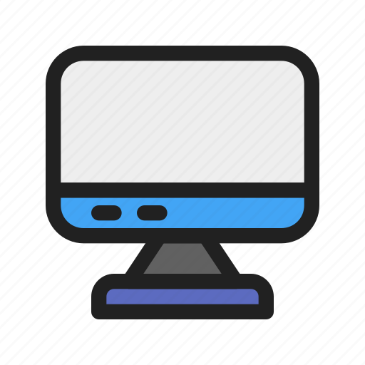 Computer, laptop, desktop, monitor, screen icon - Download on Iconfinder