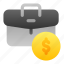 briefcase, money, business, suitcase 