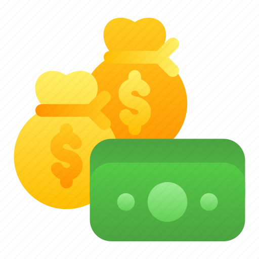 Wealth, money, bags, currency icon - Download on Iconfinder