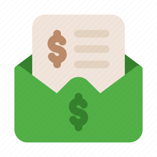 Contract, envelope, loan icon - Download on Iconfinder