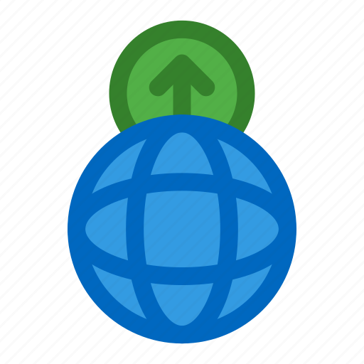 Global, economy, increase, growth icon - Download on Iconfinder