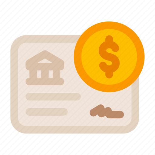 Government, bonds, certificate, money icon - Download on Iconfinder