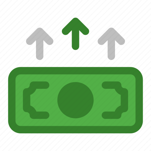 Money, increase, investment, profit, banknote icon - Download on Iconfinder