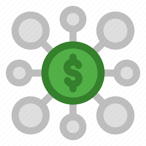 Money, network, budget, income icon - Download on Iconfinder