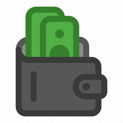 Wallet, money, banknotes, budget icon - Download on Iconfinder