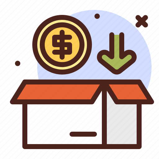 Deposit, finance, business icon - Download on Iconfinder