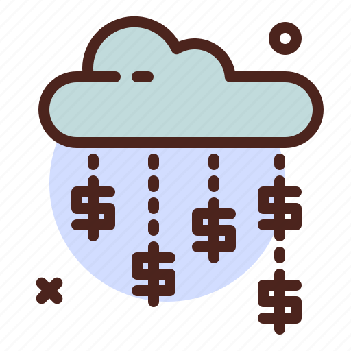 Dollar, cloud, finance, business icon - Download on Iconfinder