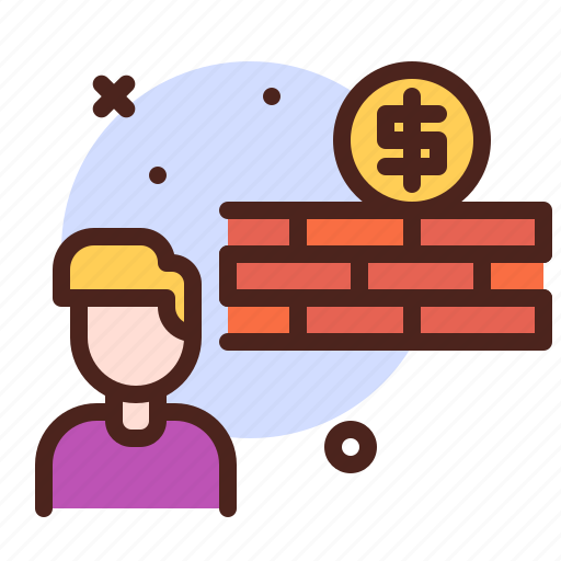 Dollar, wall, finance, business icon - Download on Iconfinder
