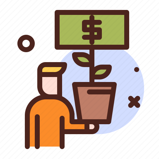 Grow, plant, finance, business icon - Download on Iconfinder