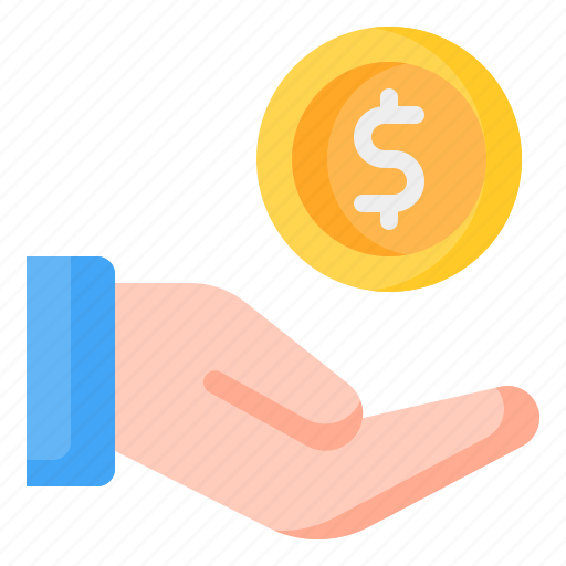 Investment, invest, saving, savings, money, dollar, hand icon - Download on Iconfinder
