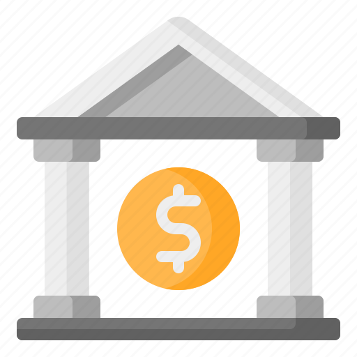 Bank, banking, savings, deposit, money, finance, building icon - Download on Iconfinder