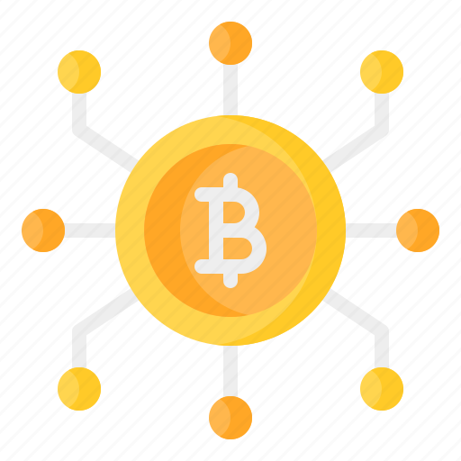 Bitcoin, crypto, cryptocurrency, blockchain, mining, coin, investment icon - Download on Iconfinder
