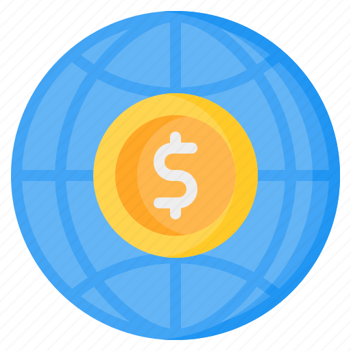 Global, globe, world, investment, economy, money, market icon - Download on Iconfinder