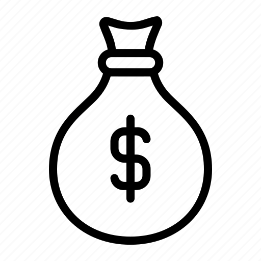 Money bag, budget, money, finance, business, currency icon - Download on Iconfinder