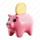 piggy, bank, investment, finance, wealth