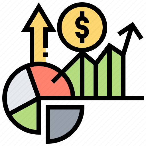 Benefit, chart, financial, graph, profit icon - Download on Iconfinder