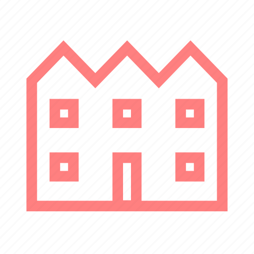 Apartment, condominium, property, real estate, residential icon - Download on Iconfinder