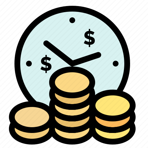 Business, investment, money, time icon - Download on Iconfinder