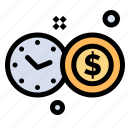 clock, investment, speedometer, time