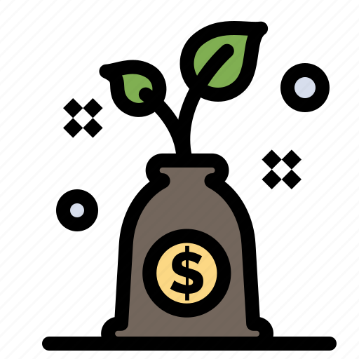 Budget, growth, investment icon - Download on Iconfinder