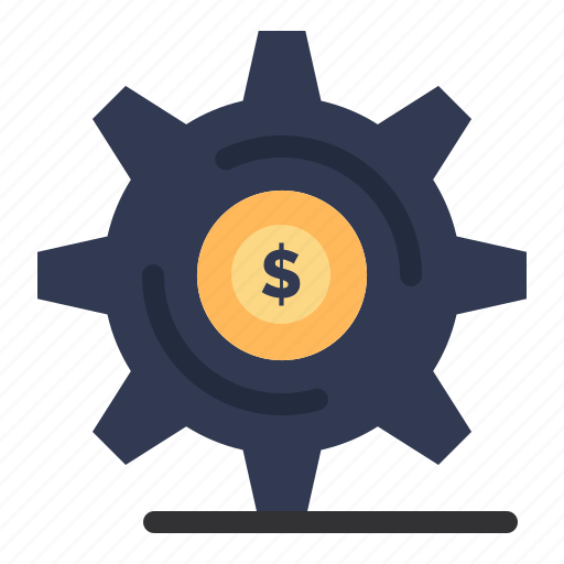 Business, investment, money, setting icon - Download on Iconfinder