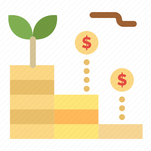 Finance, growth, investment, money icon - Download on Iconfinder