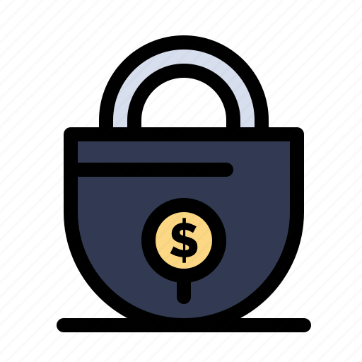 Business, investment, lock, money icon - Download on Iconfinder