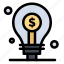 bulb, business, idea, investing, investment 
