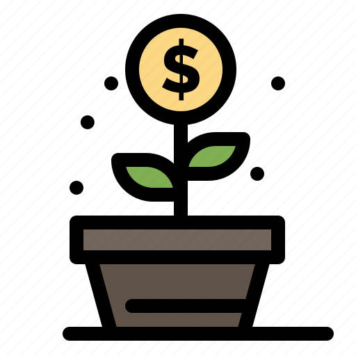 Earnings, growth, investment, money icon - Download on Iconfinder